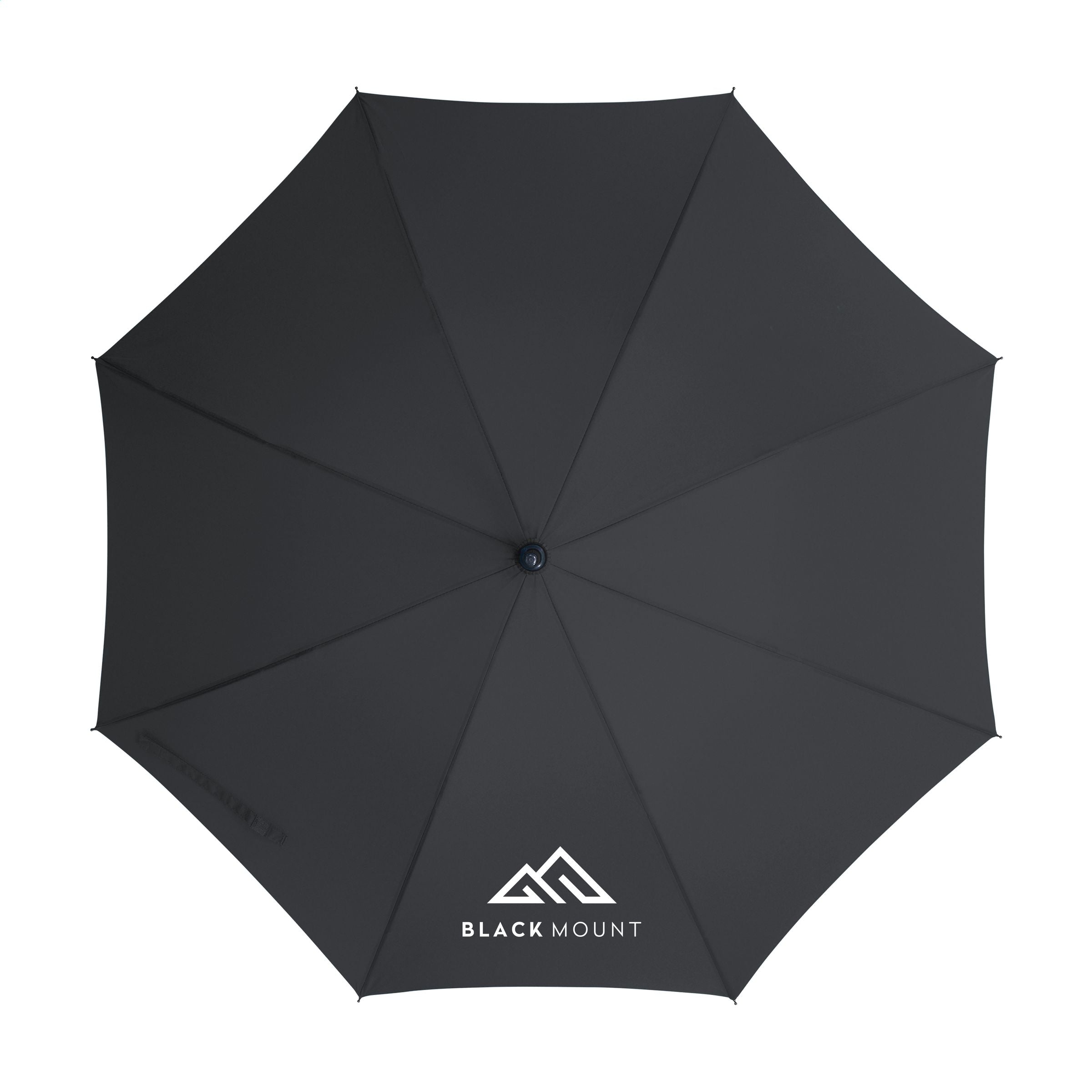 RPET Umbrella Regenschirm 23,5 inch - Schwarz