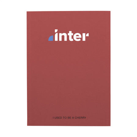 Notizbuch Agricultural Waste A5 - Softcover 100 Blatt - Cherry