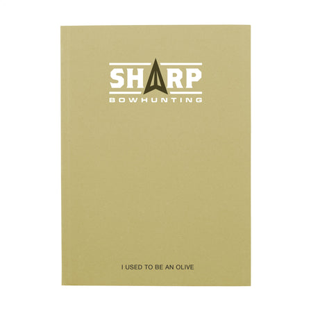 Notizbuch Agricultural Waste A5 - Softcover 100 Blatt - Olive