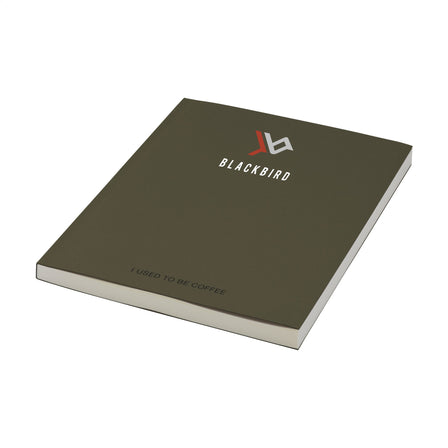 Notizbuch Agricultural Waste A5 - Softcover 100 Blatt - Kaffee