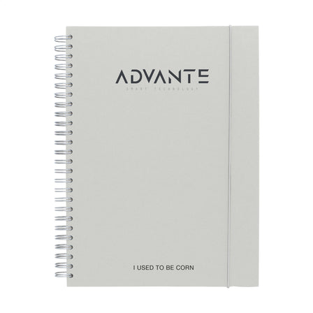 Notizbuch Agricultural Waste A5 - Hardcover 100 Blatt - Mais