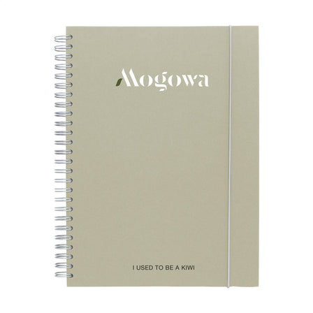 Notizbuch Agricultural Waste A5 - Hardcover 100 Blatt - Kiwi