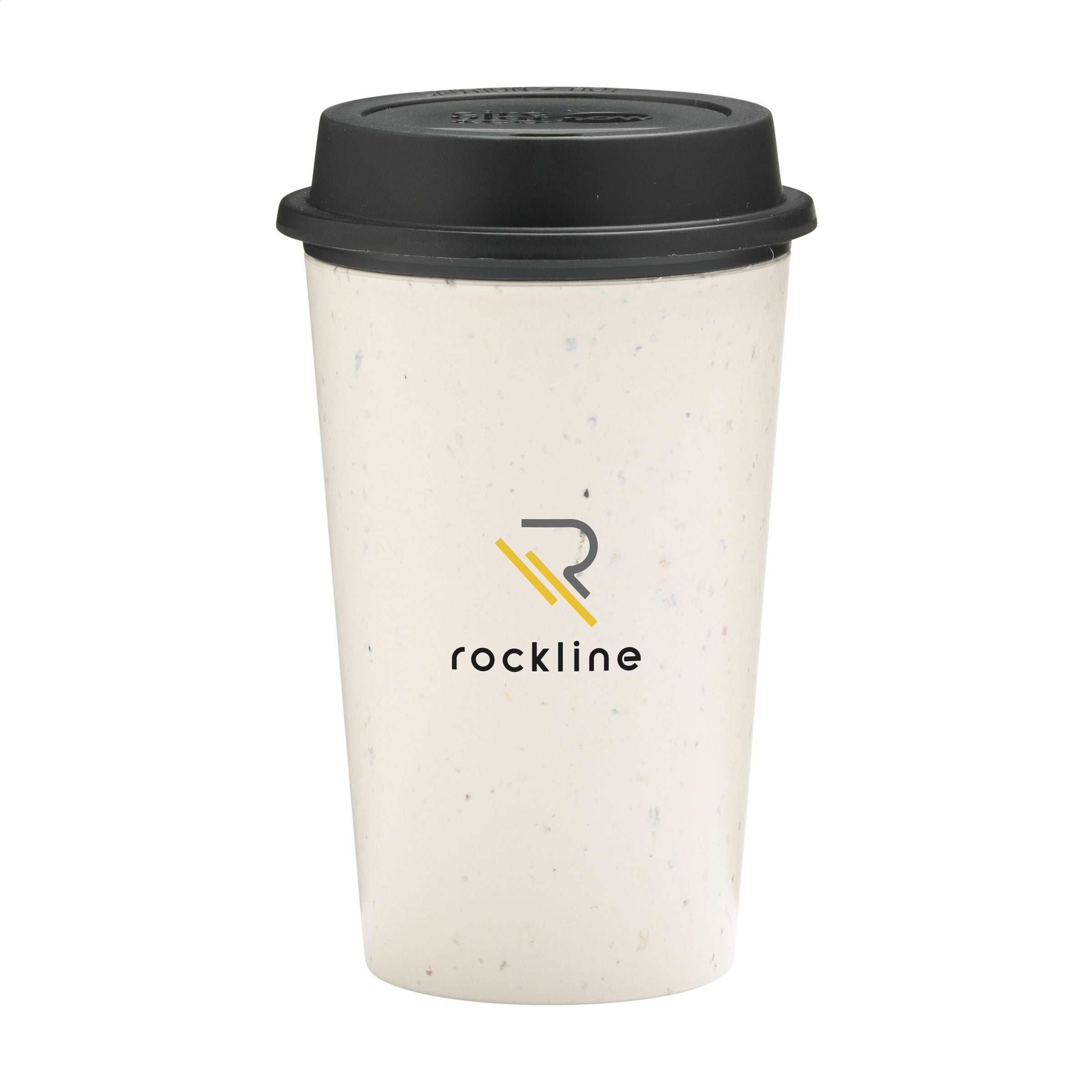 Circular&Co Recycled Now Cup 340 ml Kaffeebecher - Schwarz