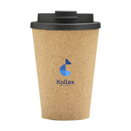 PLA Cork Cup 350 ml Kaffeebecher - Kork