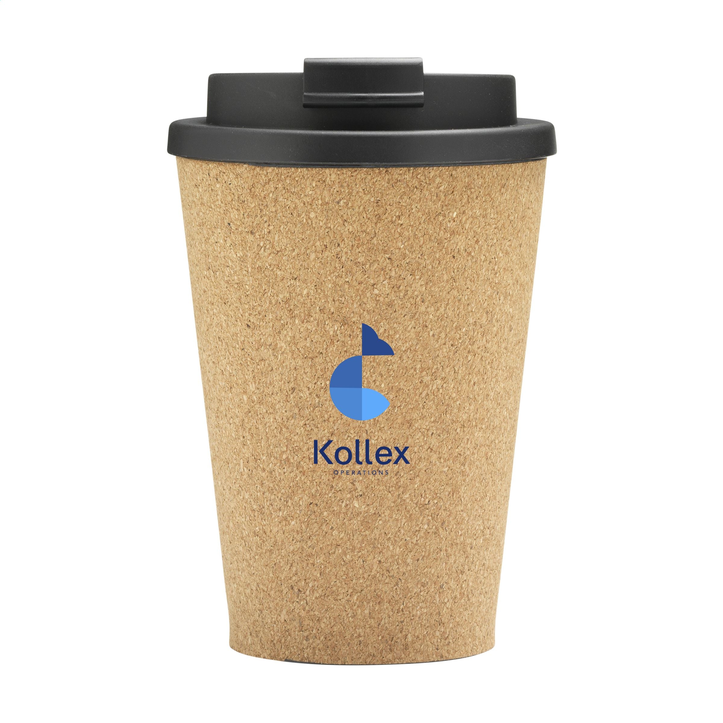 PLA Cork Cup 350 ml Kaffeebecher - Kork