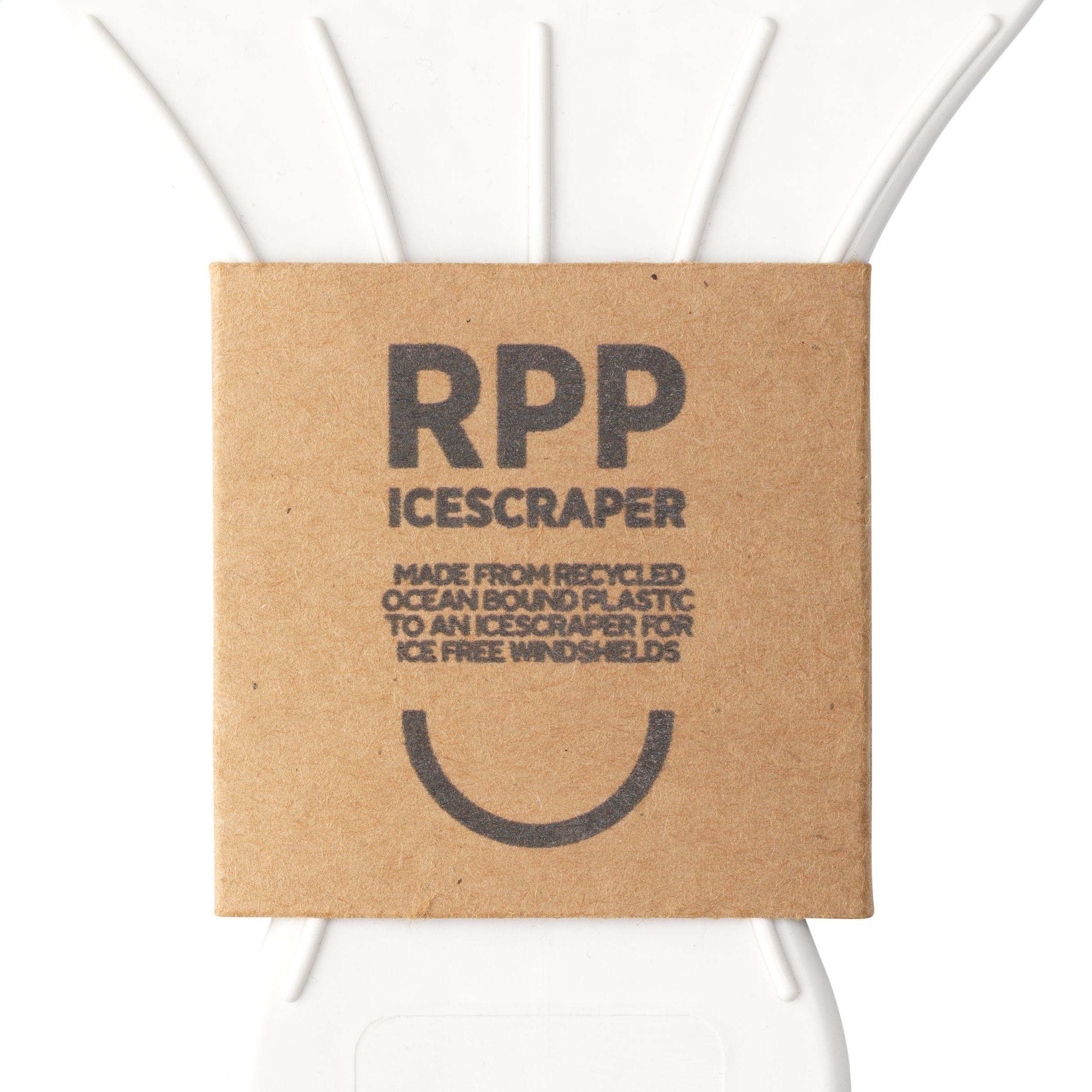 Plastic Bank Recycled Ice Scraper Eiskratzer - Weiß