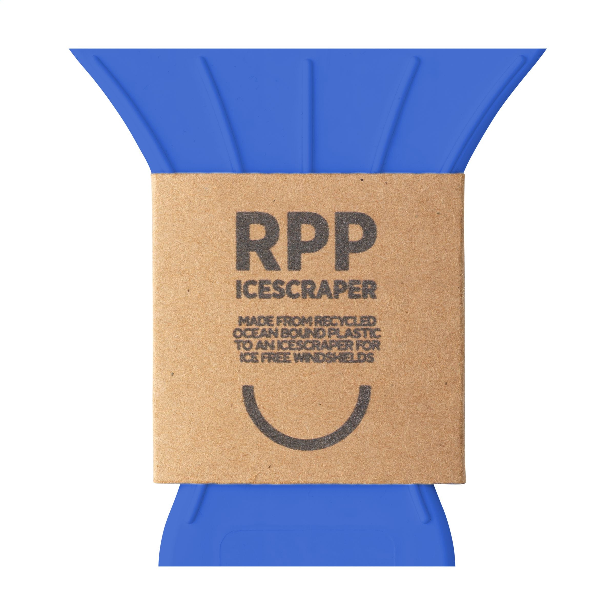 Plastic Bank Recycled Ice Scraper Eiskratzer - Blau