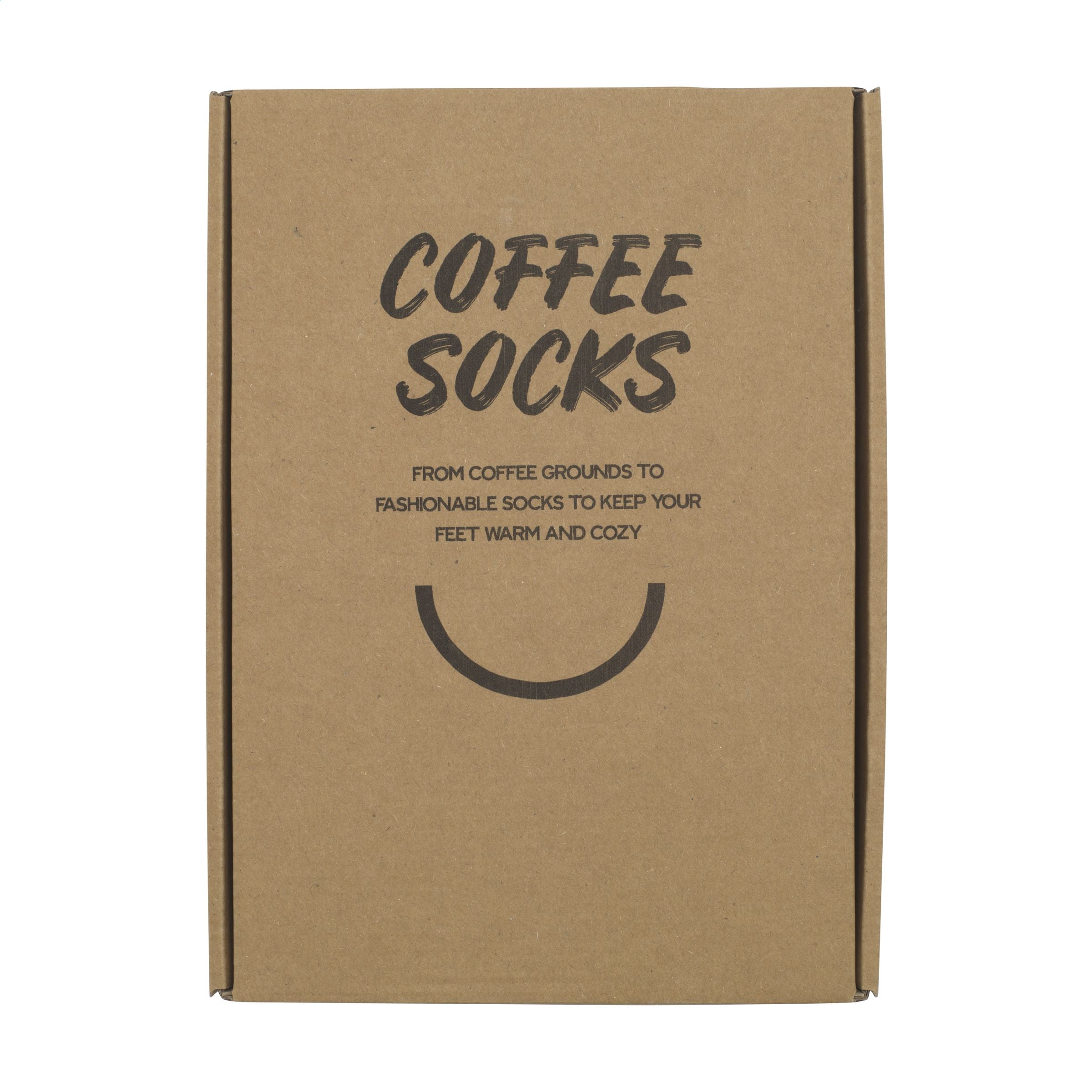 Coffee Socks Socken - Weiß/Braun