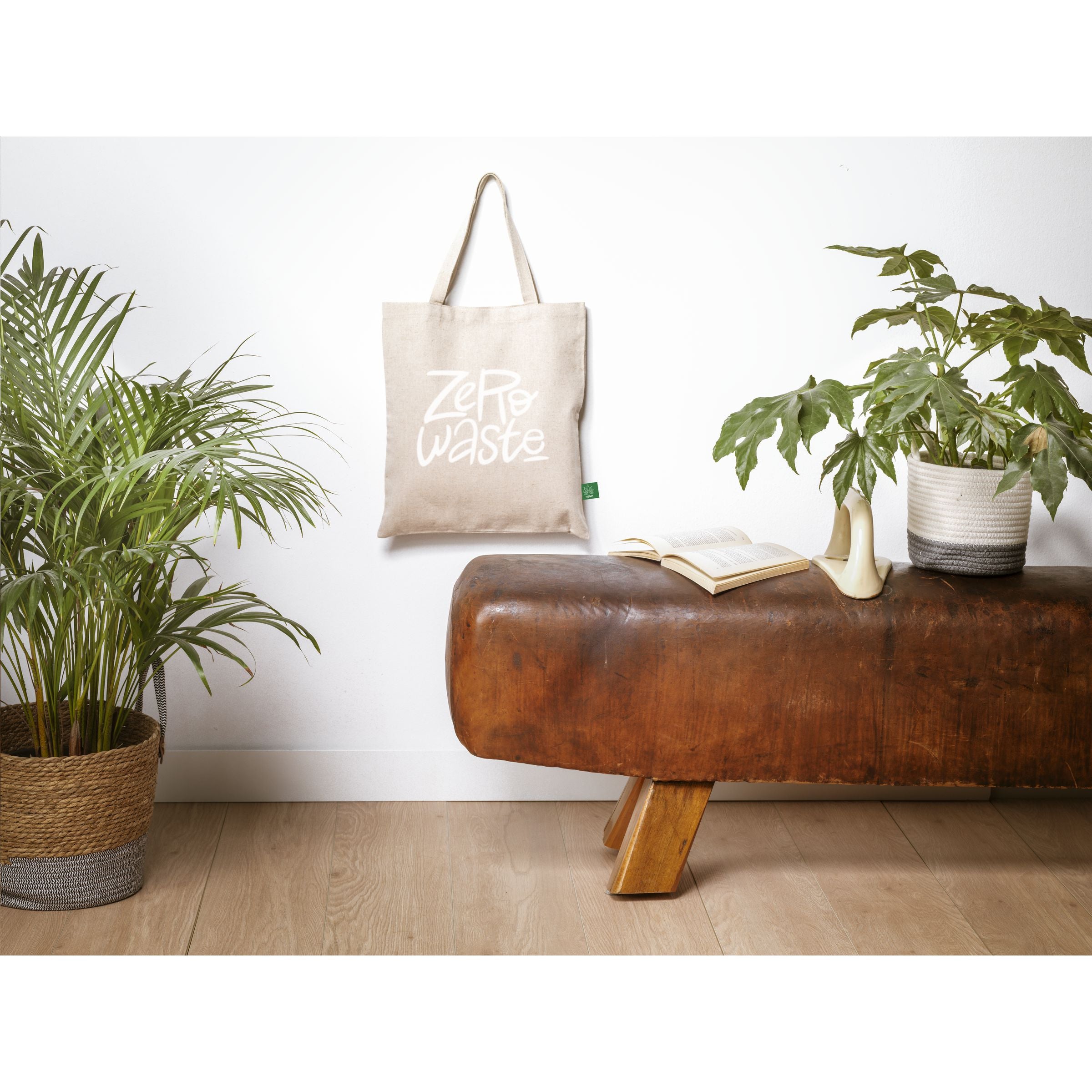 Hemp Tote Bag (250 g/m²) Einkaufstasche - Ecru