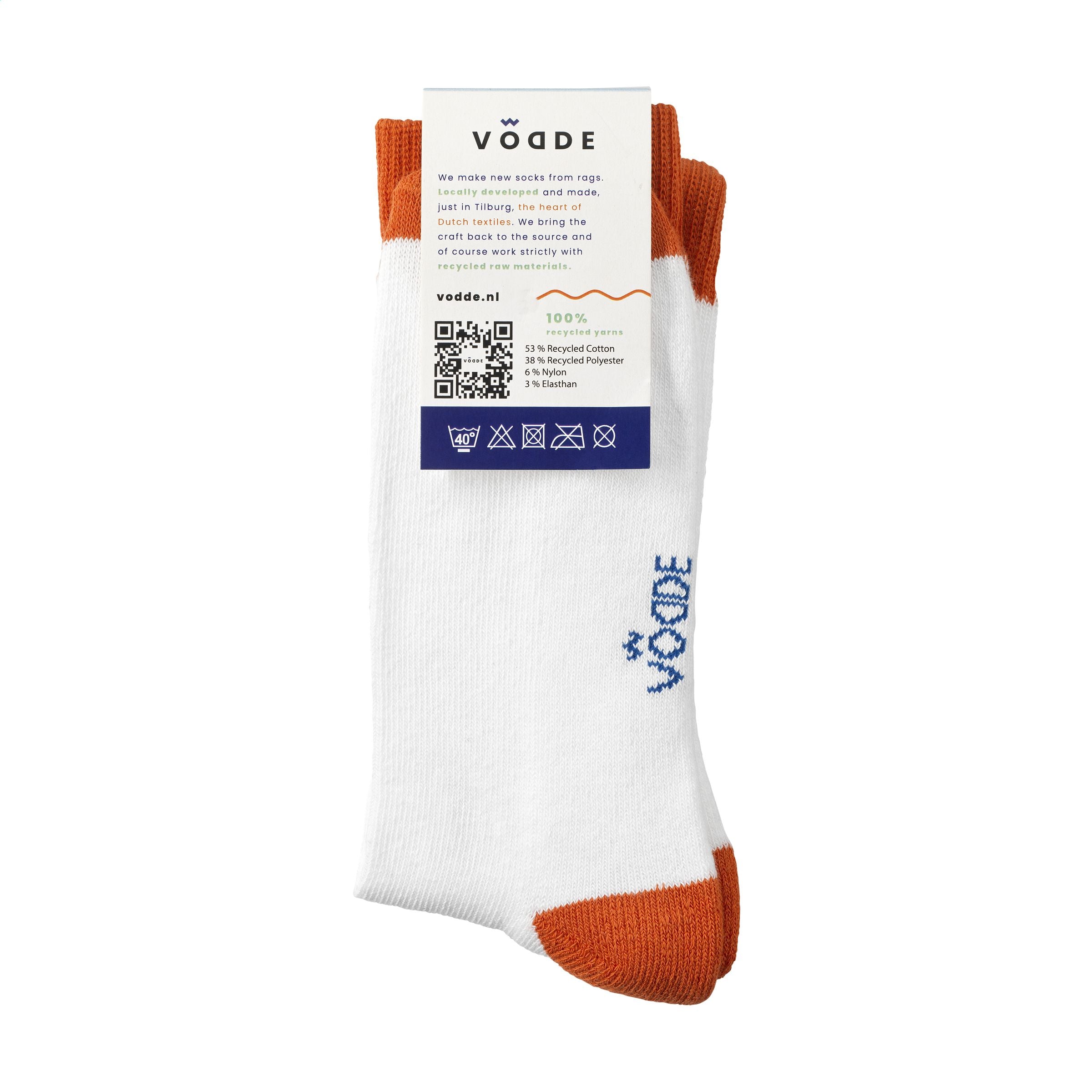 Vodde Recycled Sport Socks Socken - Multicolour