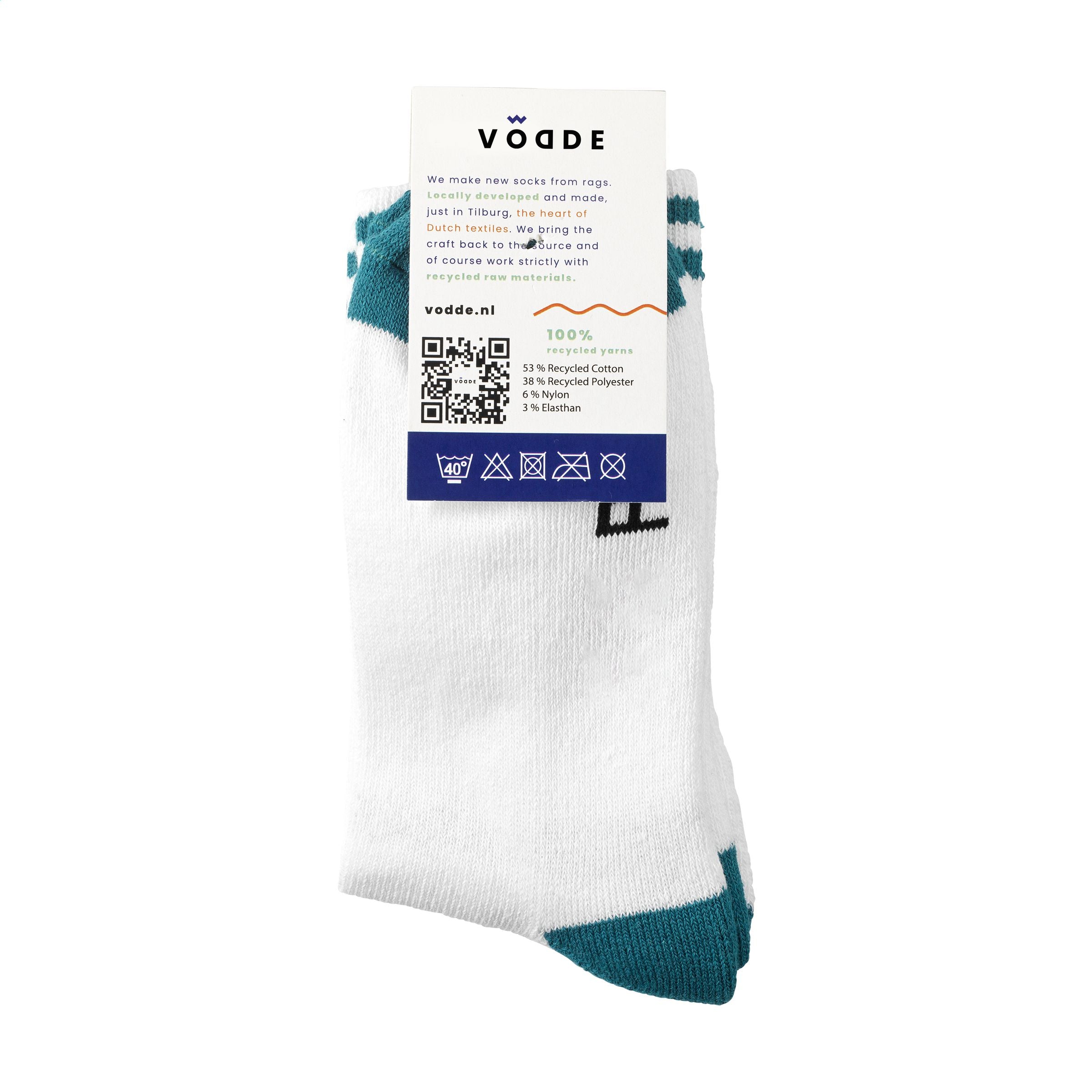 Vodde Recycled Sport Socks Socken - Multicolour