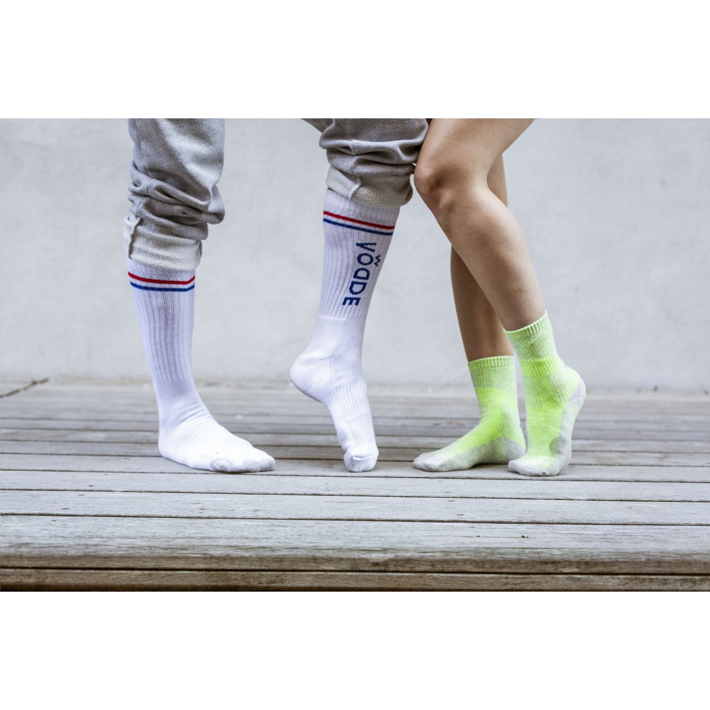 Vodde Recycled Sport Socks Socken - Multicolour