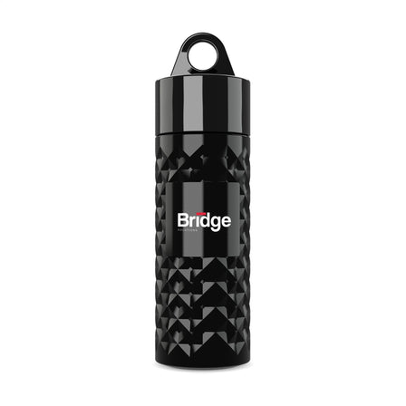 Join The Pipe Nairobi Bottle 500 ml Wasserflasche - Schwarz
