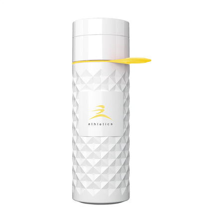 Join The Pipe Nairobi Ring Bottle White 500 ml Flasche - Weiβ/Gelb