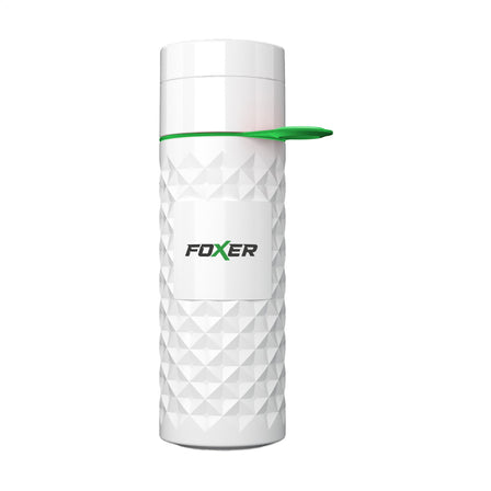 Join The Pipe Nairobi Ring Bottle White 500 ml Flasche - Weiß/Grün