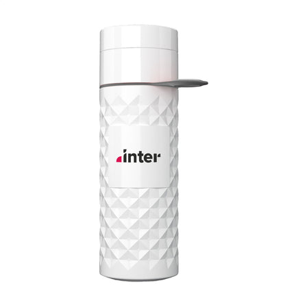 Join The Pipe Nairobi Ring Bottle White 500 ml Flasche - Weiβ/Grau