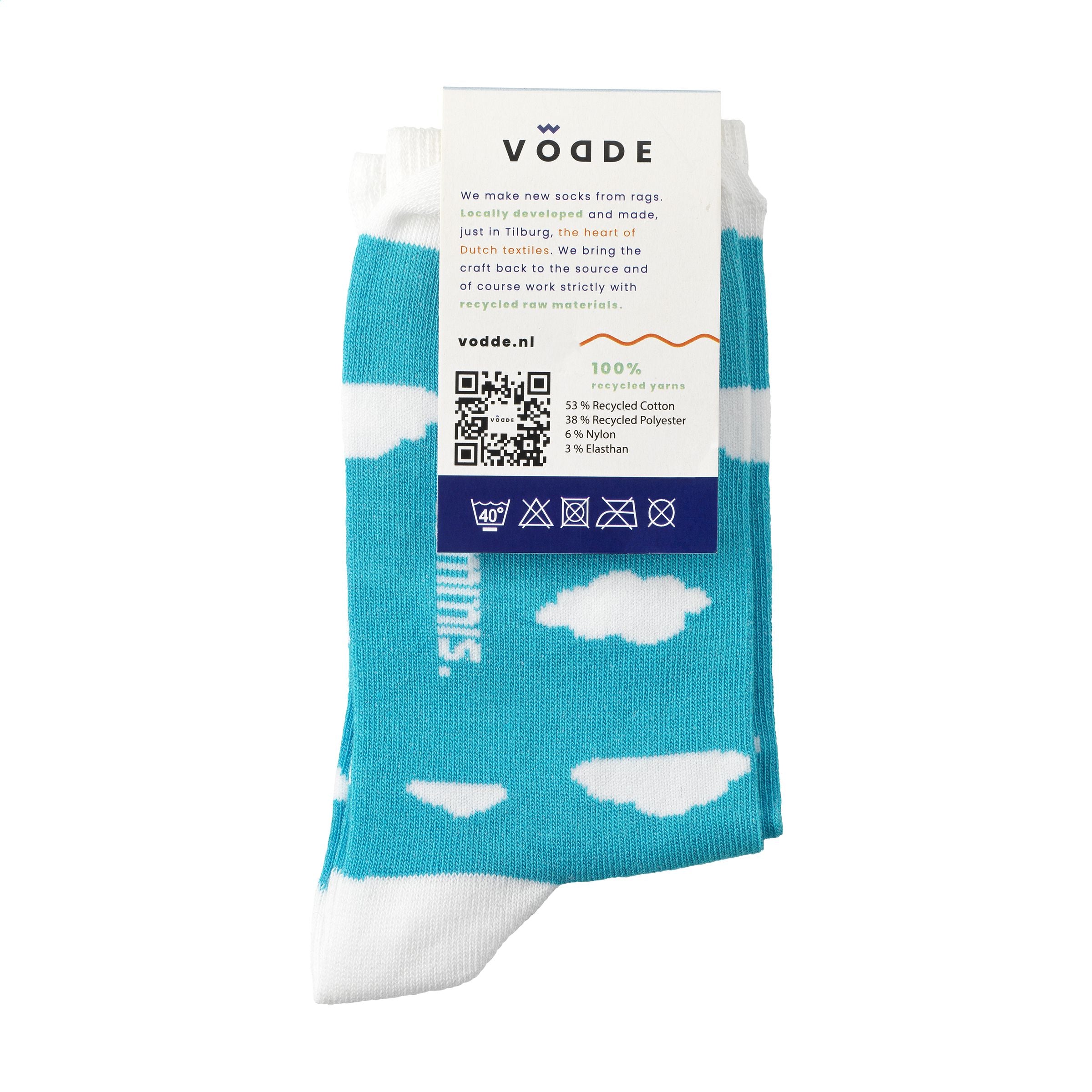 Vodde Recycled Casual Socks Socken - Multicolour