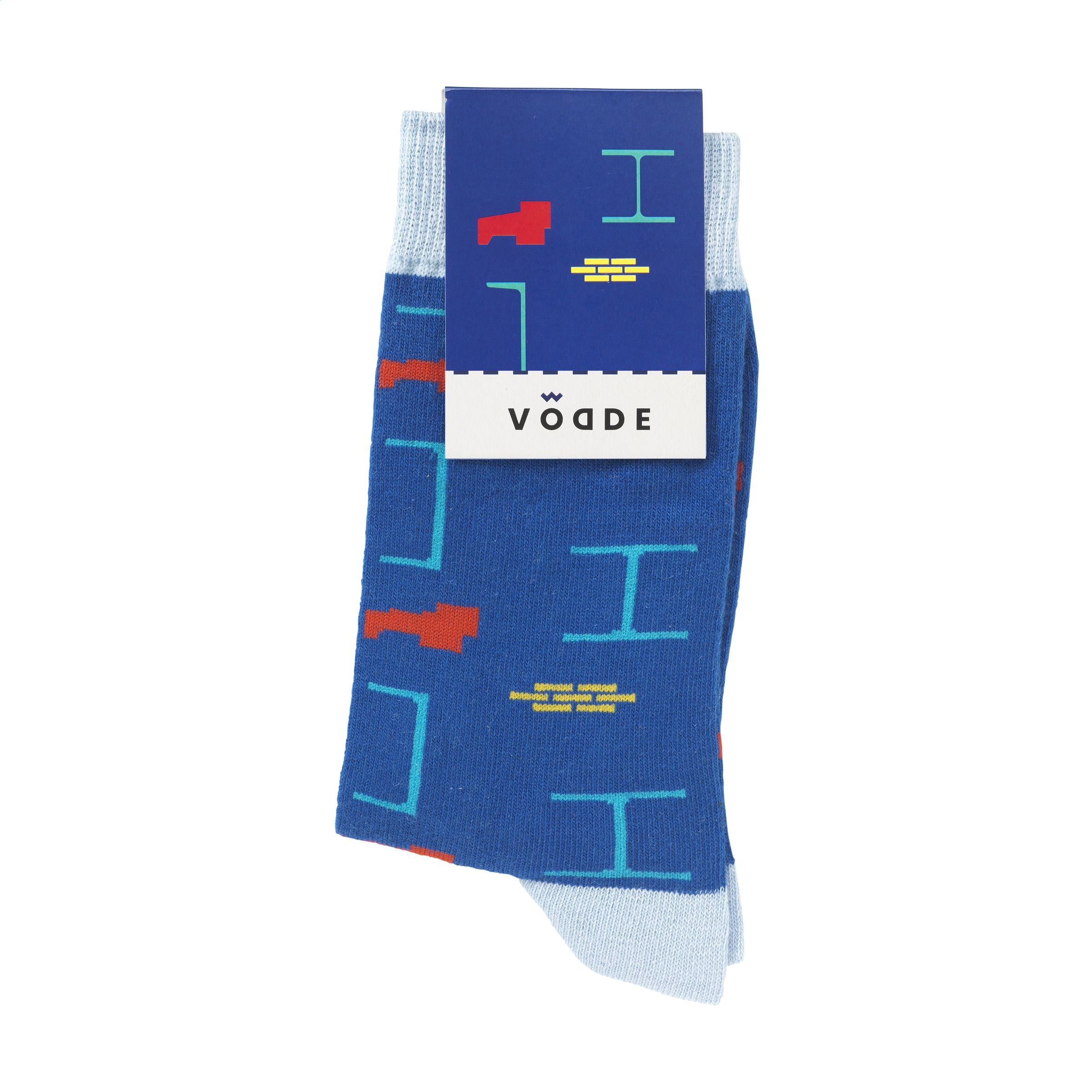 Vodde Recycled Casual Socks Socken - Multicolour