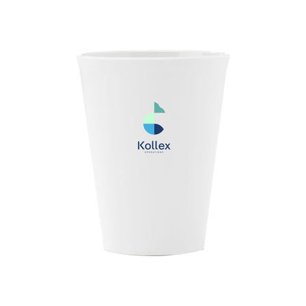 Sugarcane Cup 200 ml Trinkbecher - Weiß
