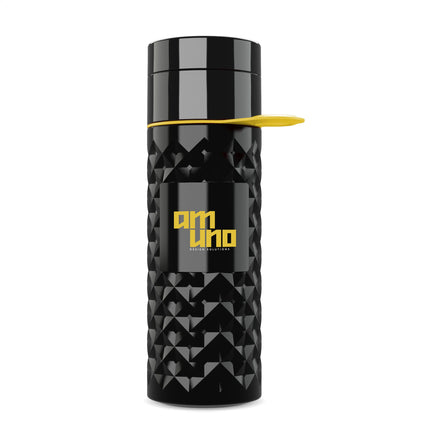 Join The Pipe Nairobi Ring Bottle Black 500 ml Flasche - Schwarz/Gelb