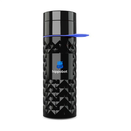 Join The Pipe Nairobi Ring Bottle Black 500 ml Flasche - Schwarz/Blau