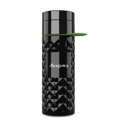 Join The Pipe Nairobi Ring Bottle Black 500 ml Flasche - Dunkelgrün