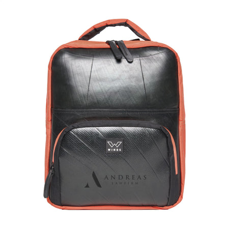Ecowings Funky Falcon Backpack Rucksack - Orange