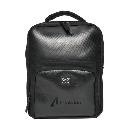 Ecowings Funky Falcon Backpack Rucksack - Schwarz