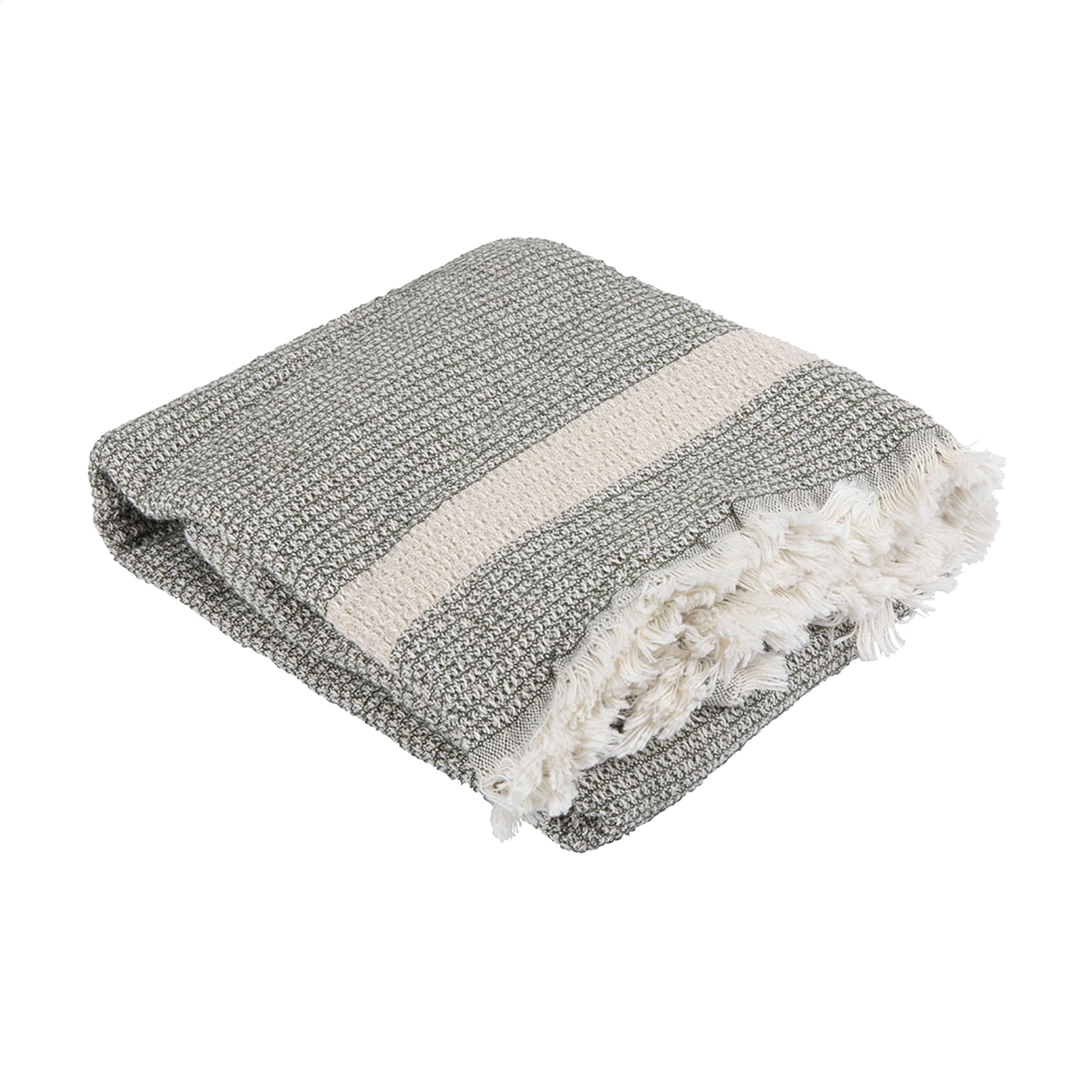 Oxious - Elegance Bathroom Towel Badetuch - Khaki