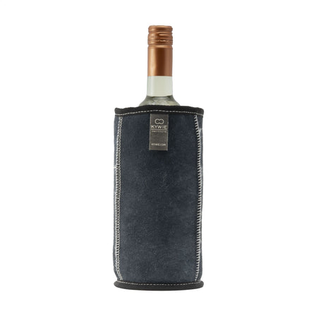 KYWIE Wine Cooler Suede Weinkühler - Dunkelblau