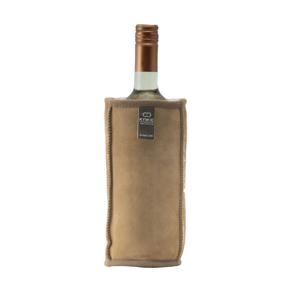 KYWIE Wine Cooler Suede Weinkühler - Camel