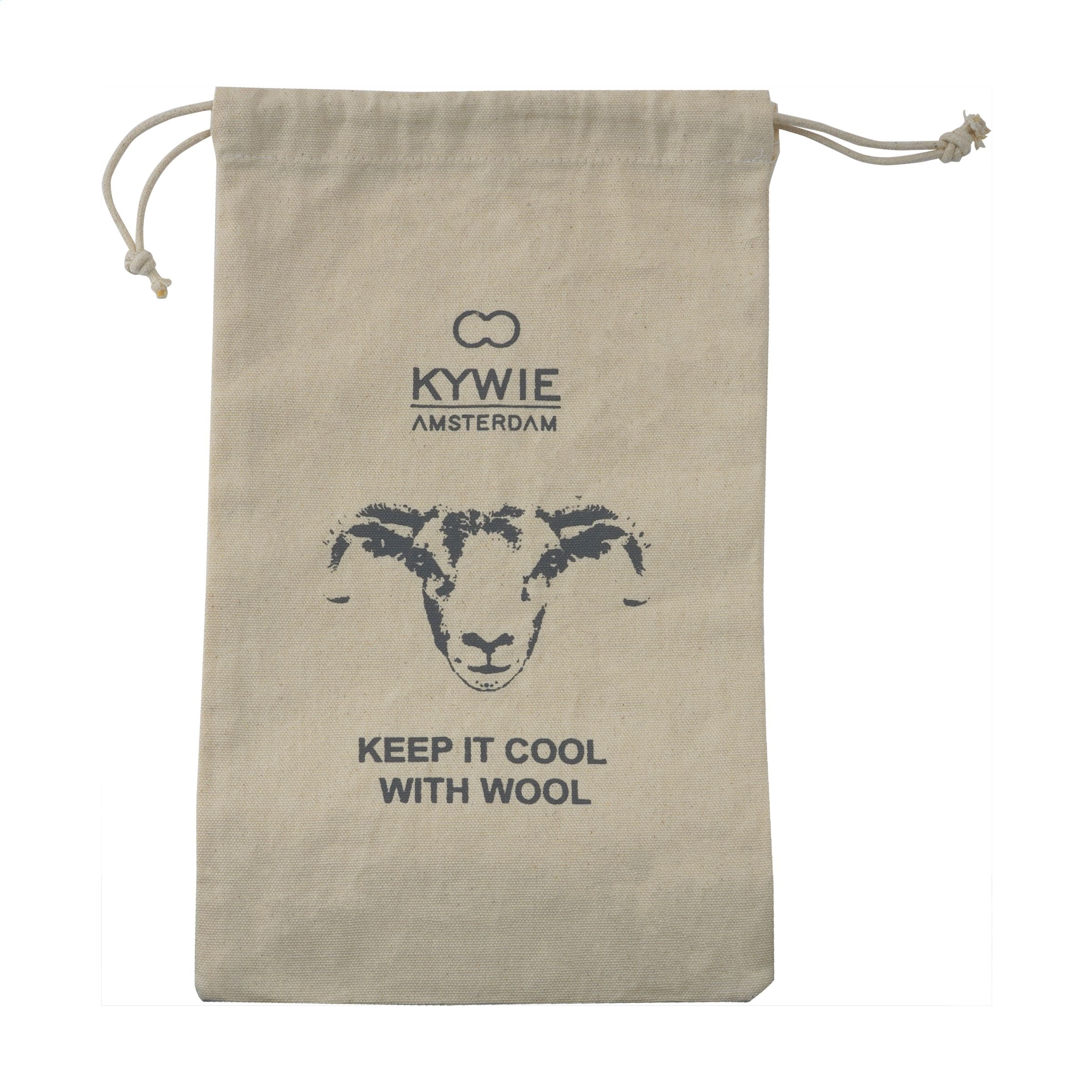 KYWIE Wine Cooler Suede Weinkühler - Dunkelblau