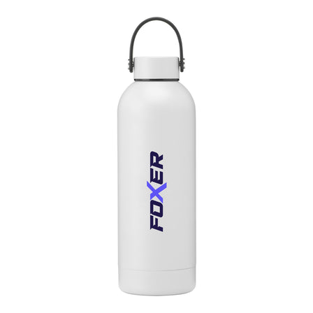 Nevada RCS Recycled Steel Bottle 500 ml Trinkflasche - Grau