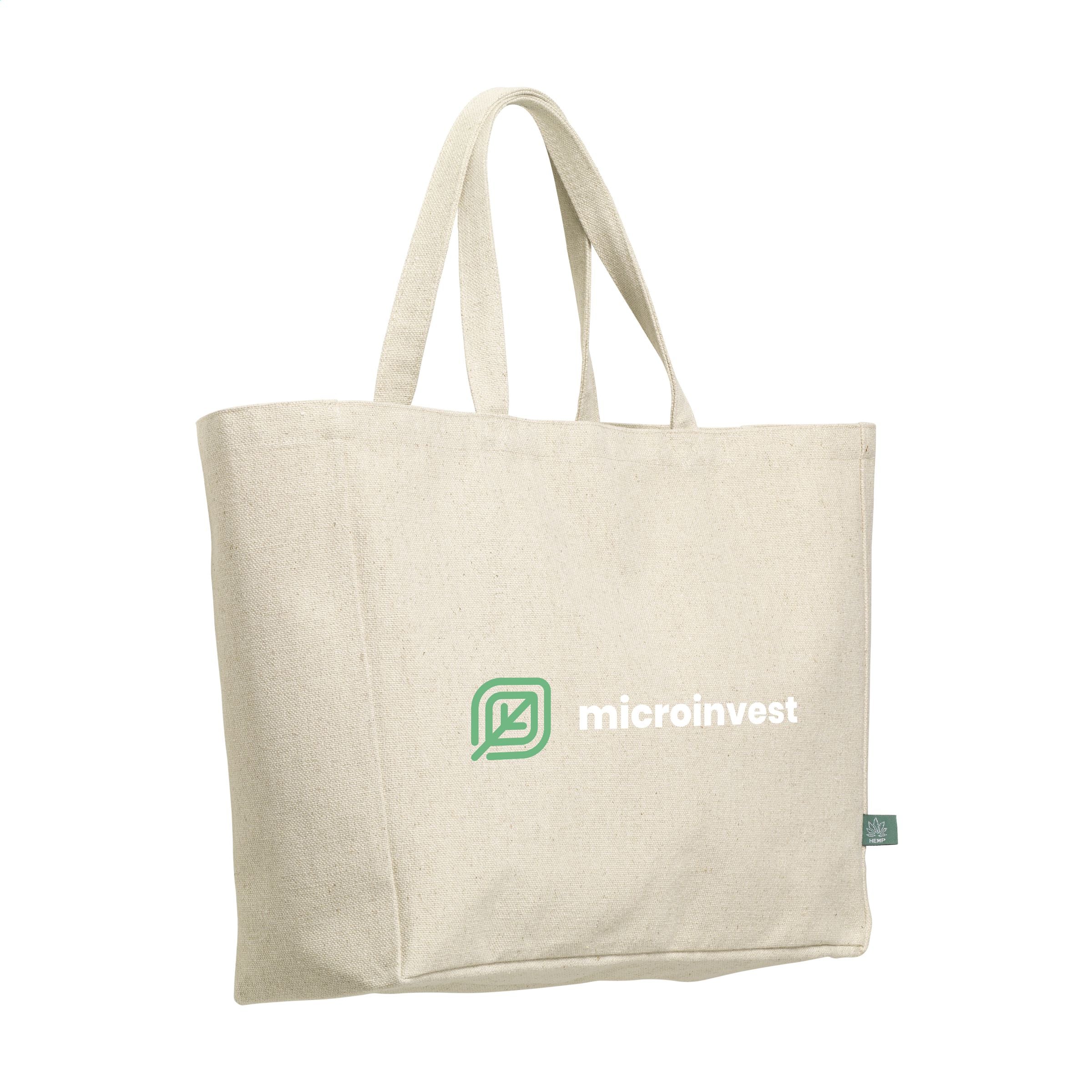 Hemp Shopping Bag (475 g/m²) Einkaufstasche - Natur