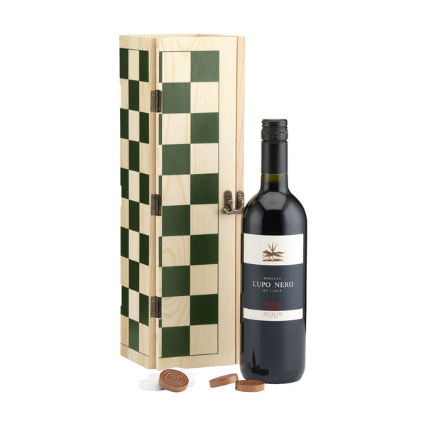 Rackpack Gamebox Checkers - Holz