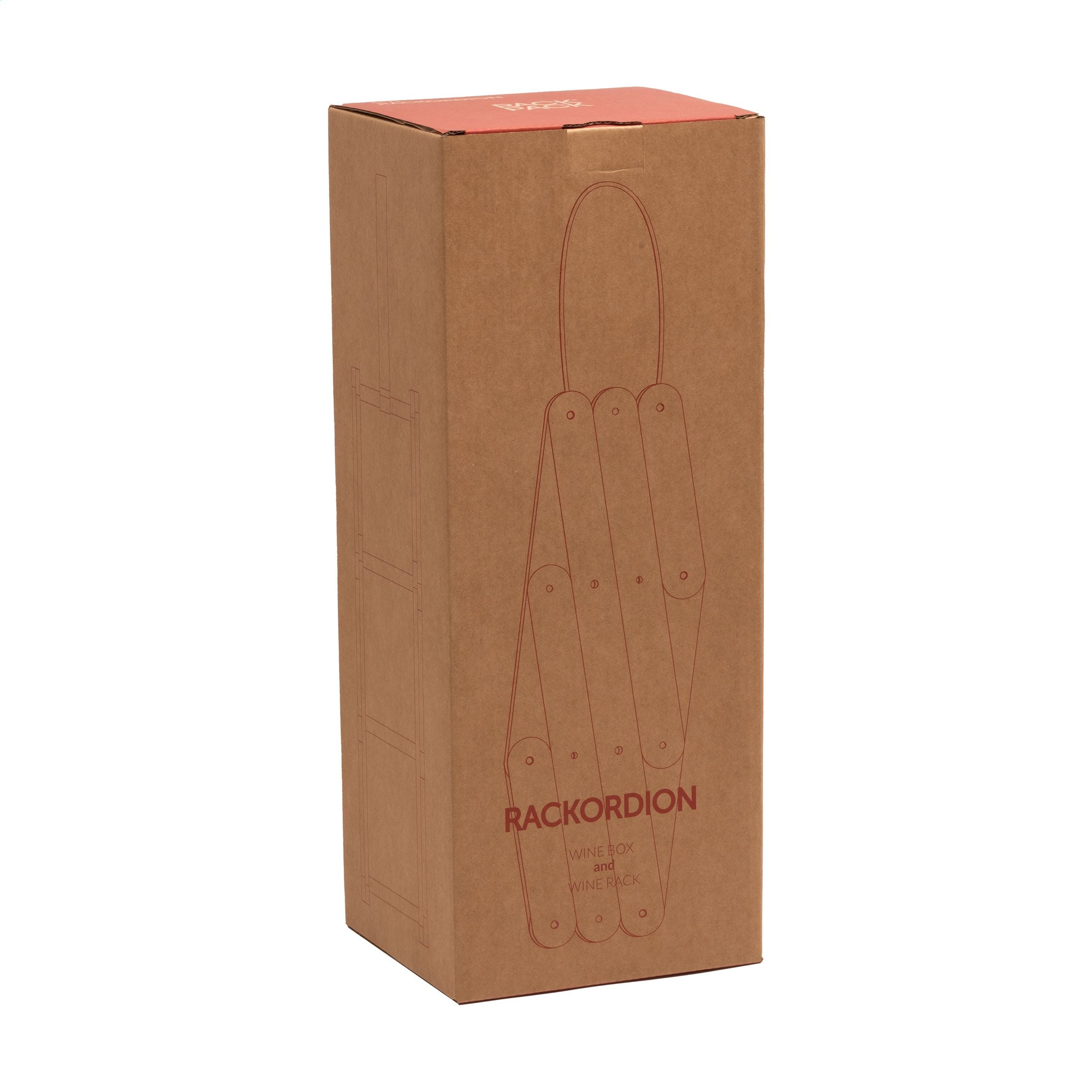 Rackpack Wine Rack - Holz