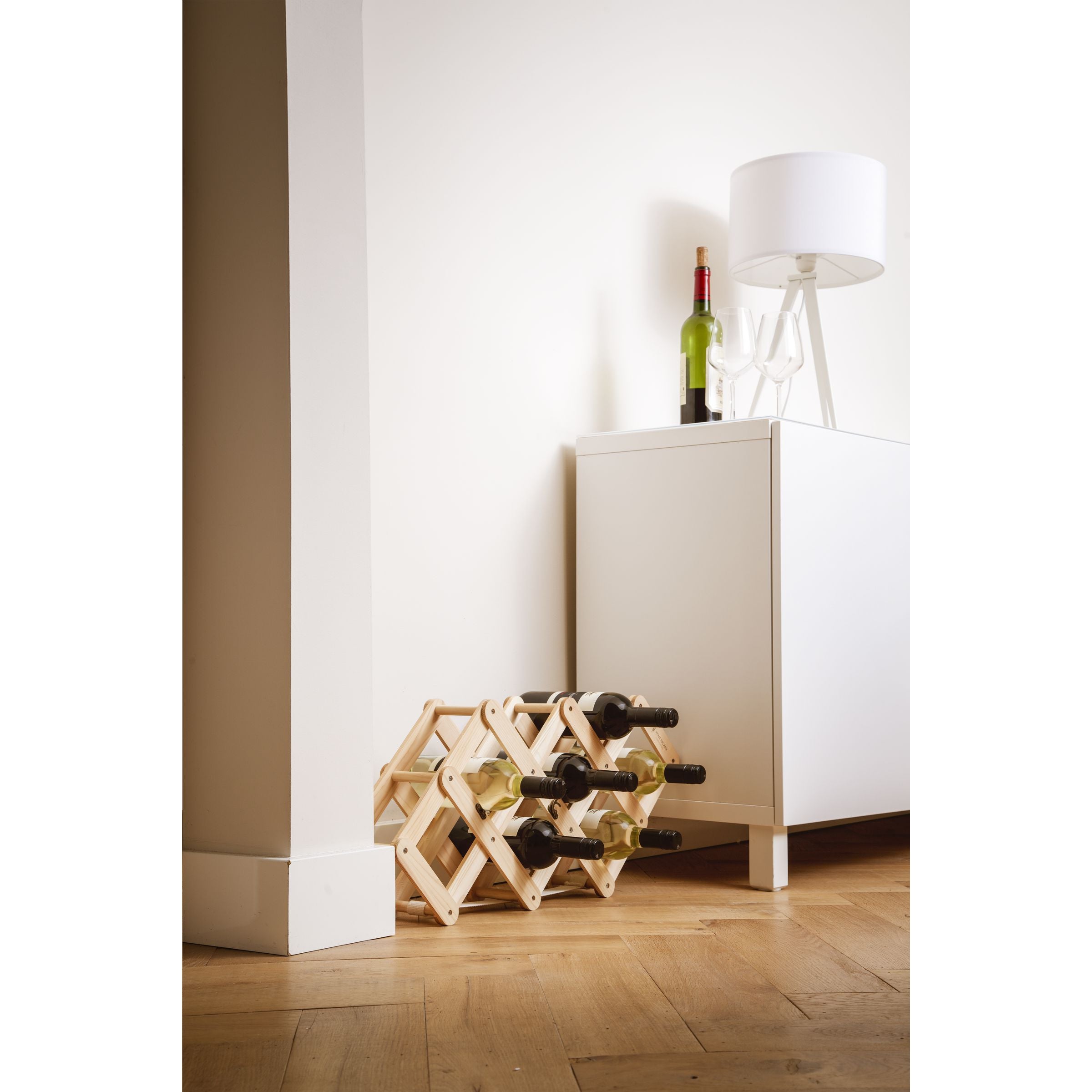 Rackpack Wine Rack - Holz