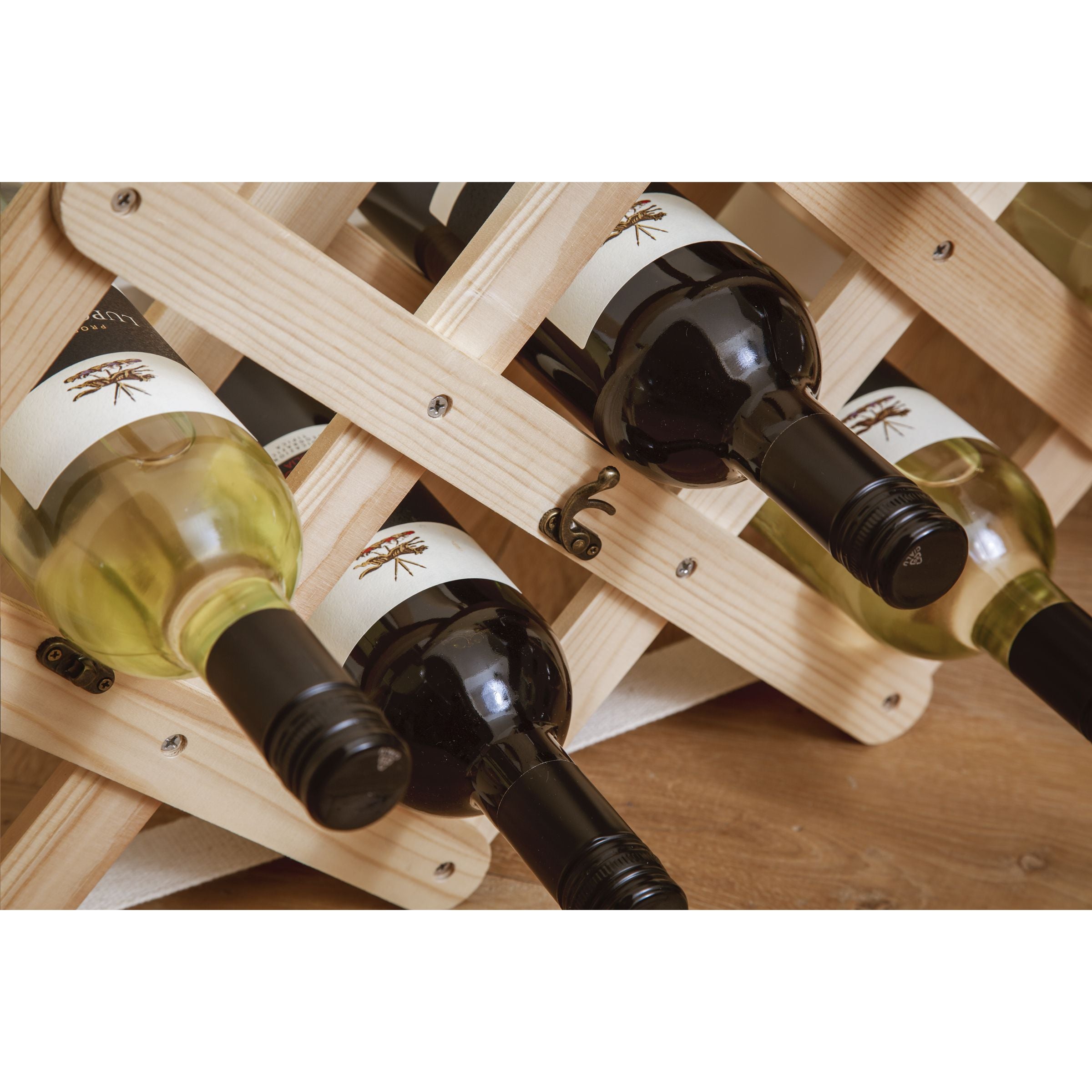 Rackpack Wine Rack - Holz