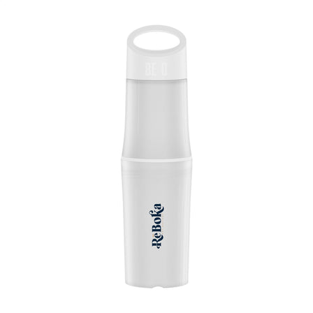BE O Bottle 500 ml Trinkflasche - Weiß