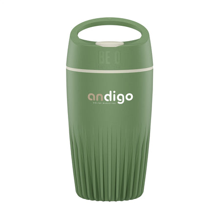 BE O Coffee Cup 340 ml Kaffeebecher - Grün