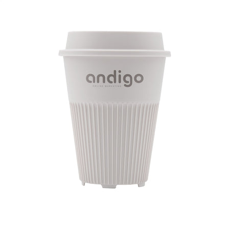 Circular&Co Returnable Cup Lid 227 ml Kaffeebecher - Weiß