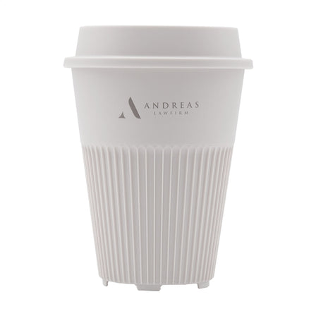 Circular&Co Returnable Cup Lid 340 ml Kaffeebecher - Weiß