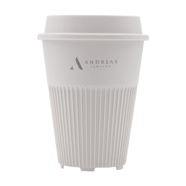 Circular&Co Returnable Cup Lid 340 ml Kaffeebecher - Weiß