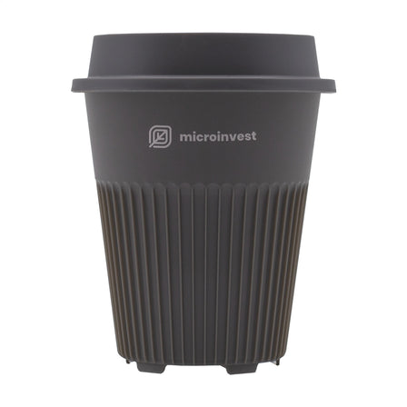 Circular&Co Returnable Cup Lid 340 ml Kaffeebecher - Dunkelgrau