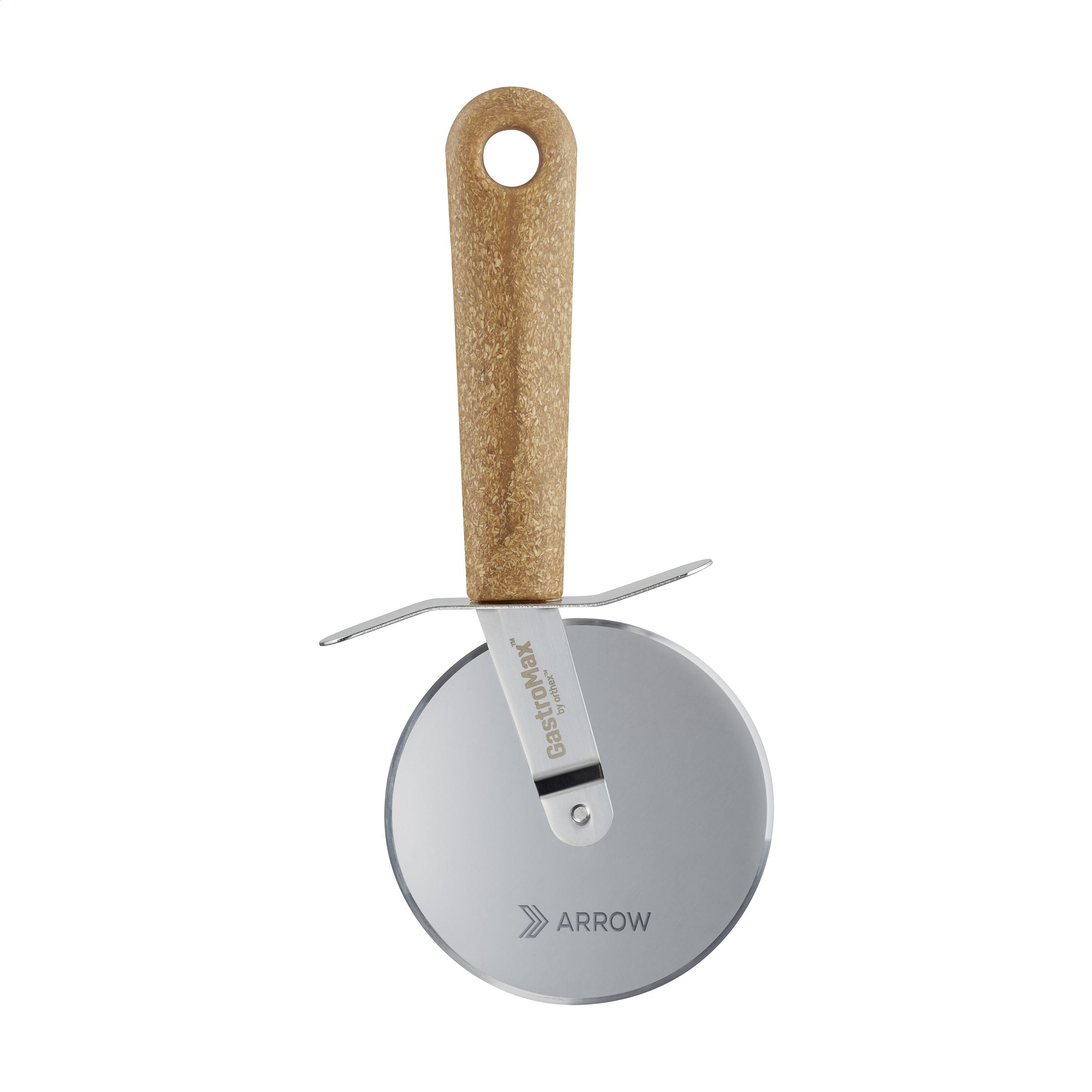 Orthex Bio-Based Pizza Cutter Pizzaschneider - Natur