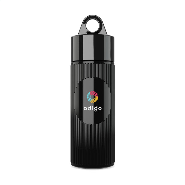 Join The Pipe Atlantis Bottle 500 ml Wasserflasche - Schwarz