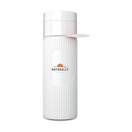 Join The Pipe Atlantis Ring Bottle White 500 ml - Weiß/Weiß