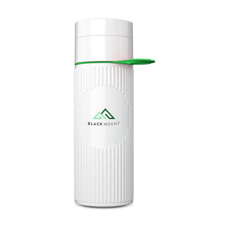 Join The Pipe Atlantis Ring Bottle White 500 ml - Weiß/Grün