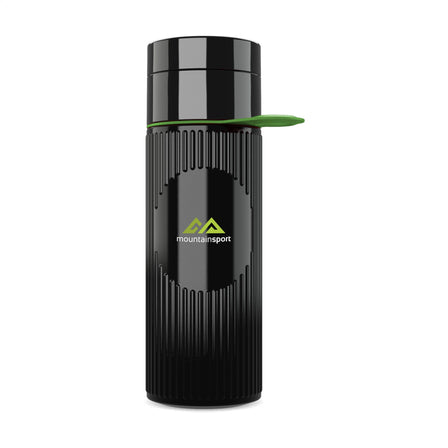 Join The Pipe Atlantis Ring Bottle Black 500 ml - Schwarz/Dunkelgrün