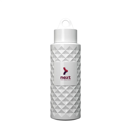 1 l Join The Pipe Nairobi Bottle 1 L Wasserflasche - Weiß